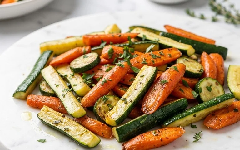 Sautéed Carrots And Zucchini Recipe
