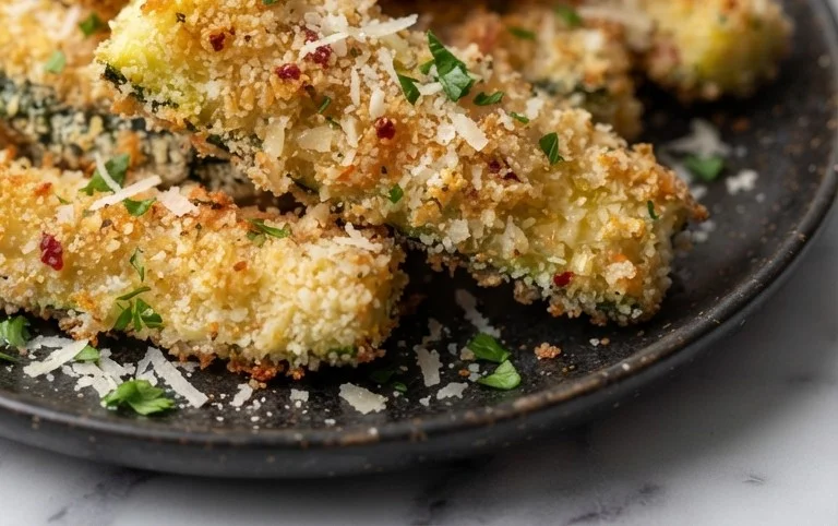 Baked Parmesan Zucchini Fries