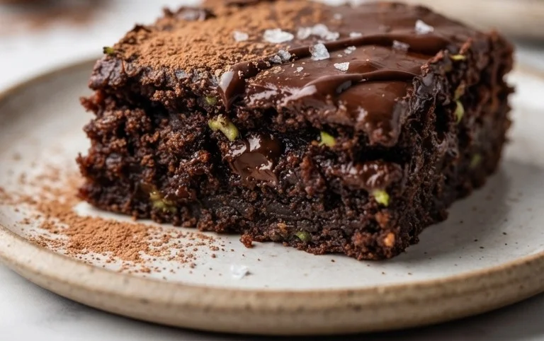 Best Chocolate Zucchini Brownies Recipe