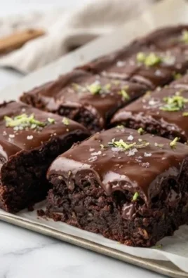 Best Chocolate Zucchini Brownies Recipe