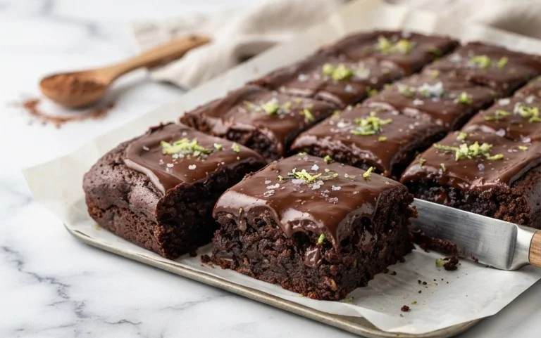 Best Chocolate Zucchini Brownies Recipe