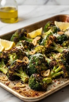 Oven Roasted Broccoli (Baked Broccoli)
