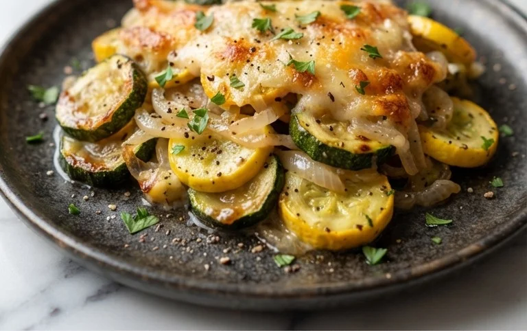 Zucchini and Squash Casserole Recipe
