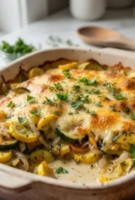 Zucchini and Squash Casserole Recipe