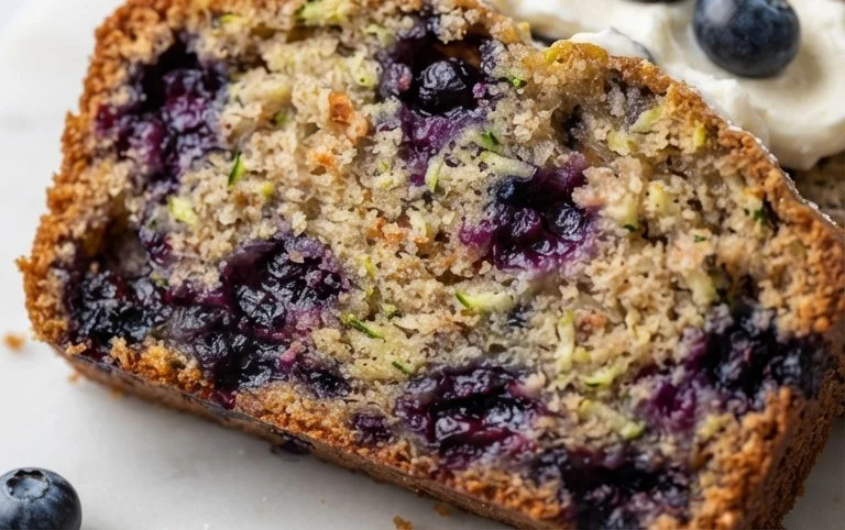 Blueberry Zucchini Bread
