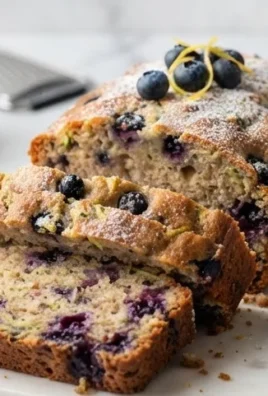 Blueberry Zucchini Bread