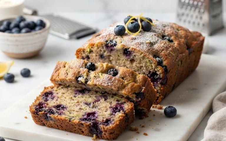 Blueberry Zucchini Bread