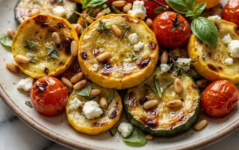 Roasted Summer Squash