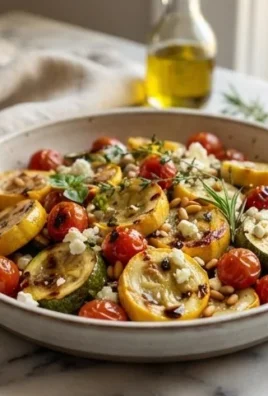 Roasted Summer Squash