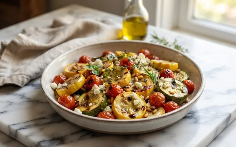 Roasted Summer Squash