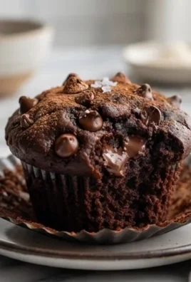 Double Chocolate Muffins