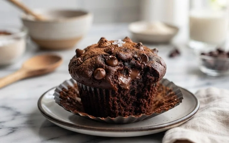 Double Chocolate Muffins