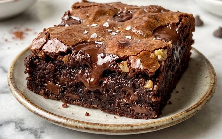 Sourdough Brownies Recipe