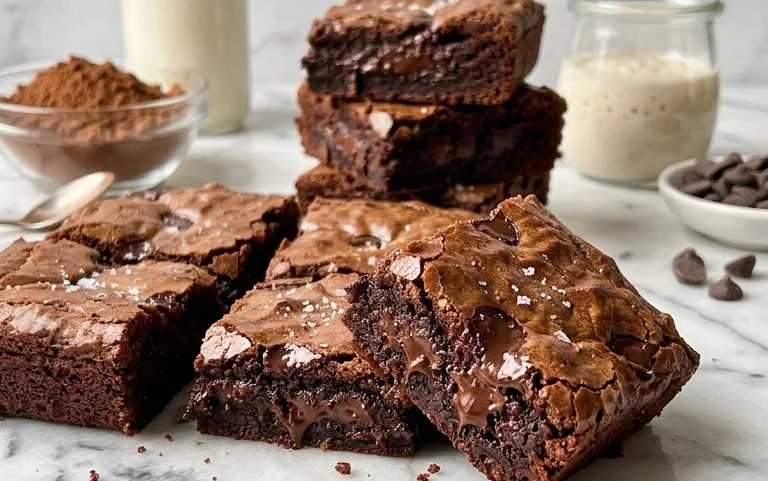 Sourdough Brownies Recipe