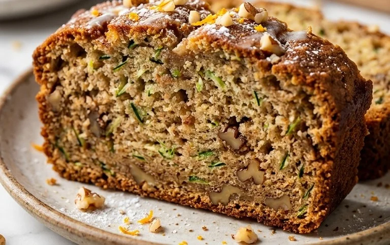 The Best Zucchini Bread