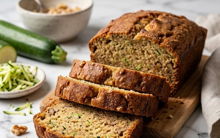 The Best Zucchini Bread