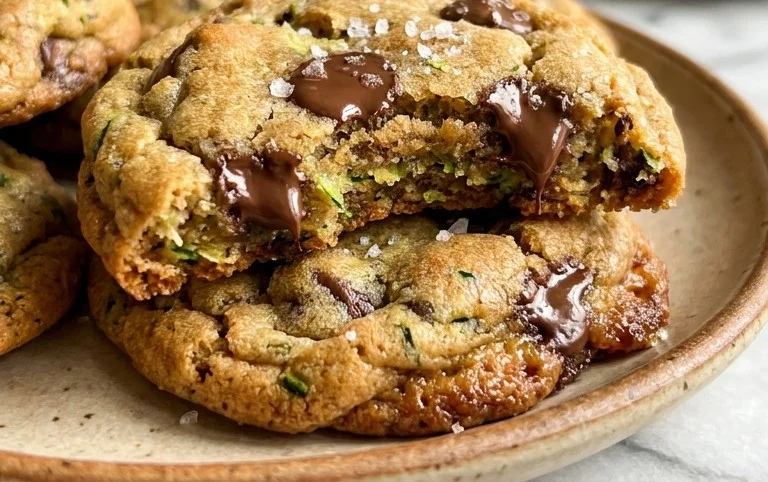 Chocolate Chip Zucchini Cookies
