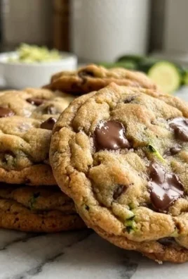 Chocolate Chip Zucchini Cookies