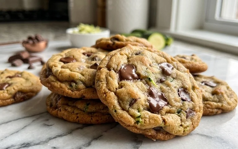 Chocolate Chip Zucchini Cookies