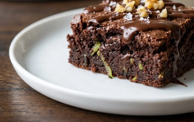 Zucchini Brownies