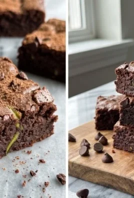 Zucchini Brownies