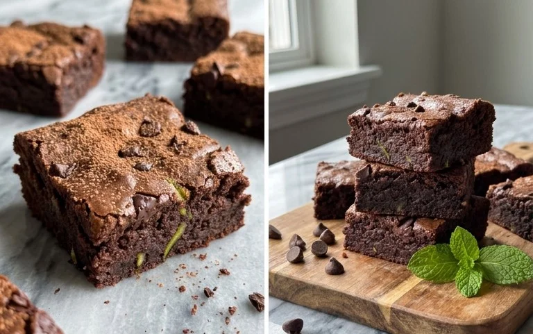 Zucchini Brownies