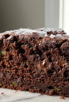 Chocolate Zucchini Cake