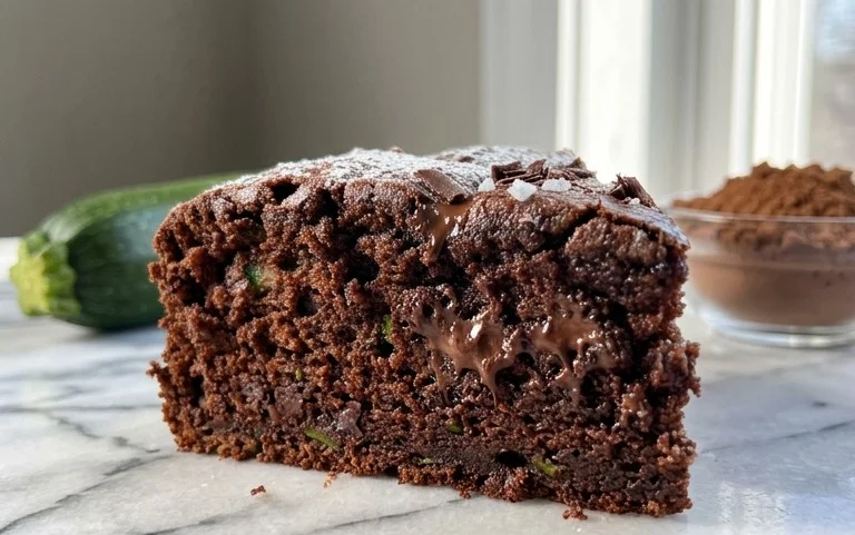 Chocolate Zucchini Cake