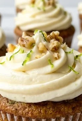 Zucchini Cupcakes with Cream Cheese Frosting