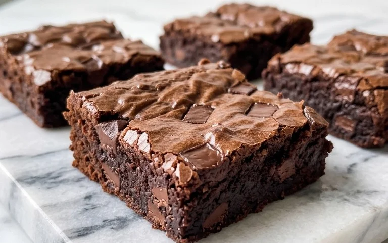 Secretly Healthy Zucchini Brownies