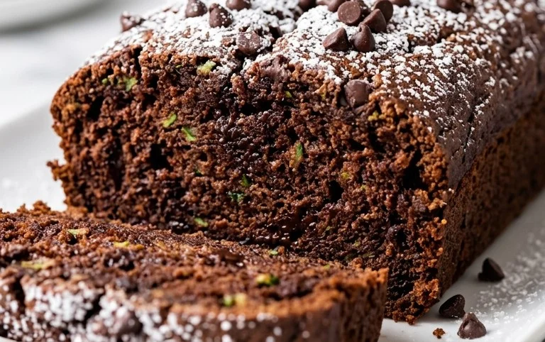 Double Chocolate Zucchini Bread