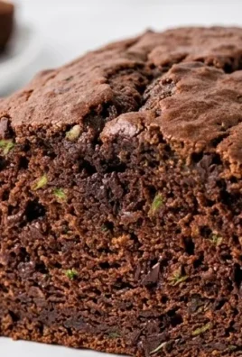 Double Chocolate Zucchini Bread