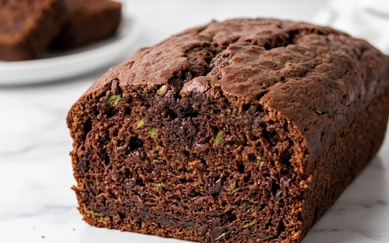 Double Chocolate Zucchini Bread
