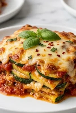 Three Cheese Zucchini Parmesan