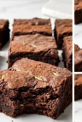 Secretly Healthy Zucchini Brownies