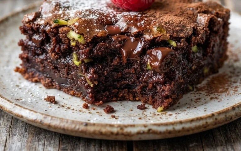 Zucchini-Brownies