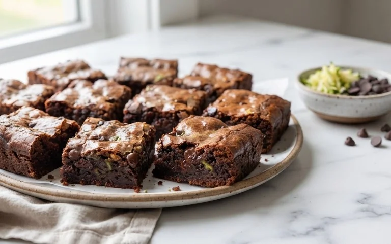 Zucchini-Brownies