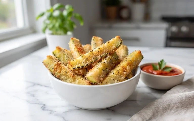 Air Fryer Zucchini