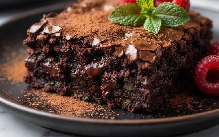 Zucchini Brownies