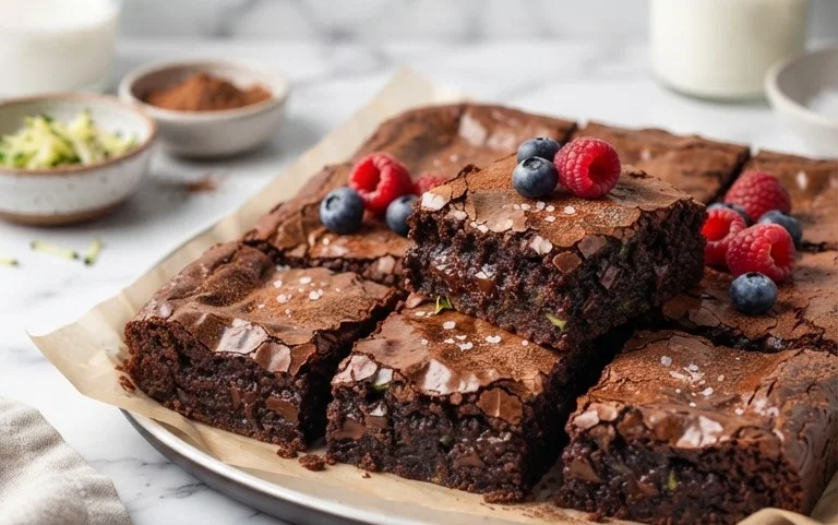 Zucchini Brownies