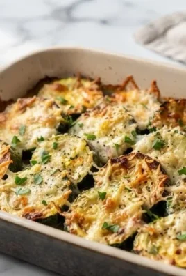 Oven Roasted Parmesan Zucchini