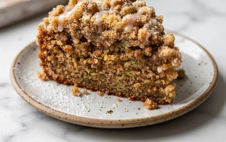 Zucchini Coffee Cake Recipe