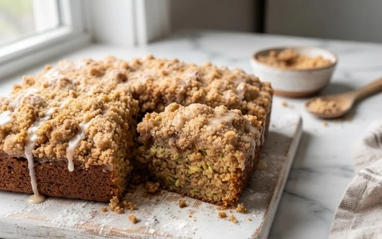 Zucchini Coffee Cake Recipe