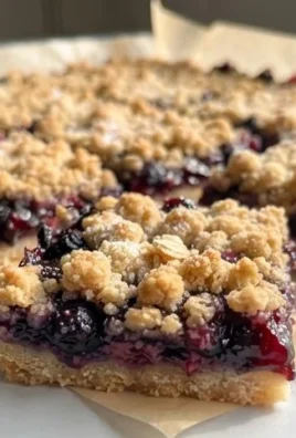 Easy Blueberry Pie Bars