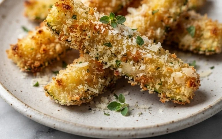 Baked Zucchini Fries