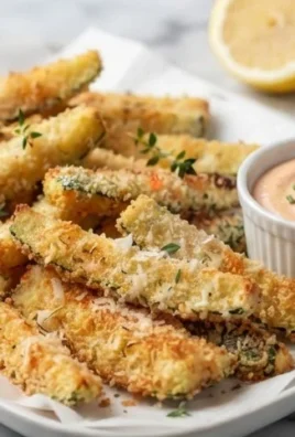 Baked Zucchini Fries
