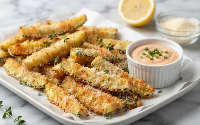Baked Zucchini Fries