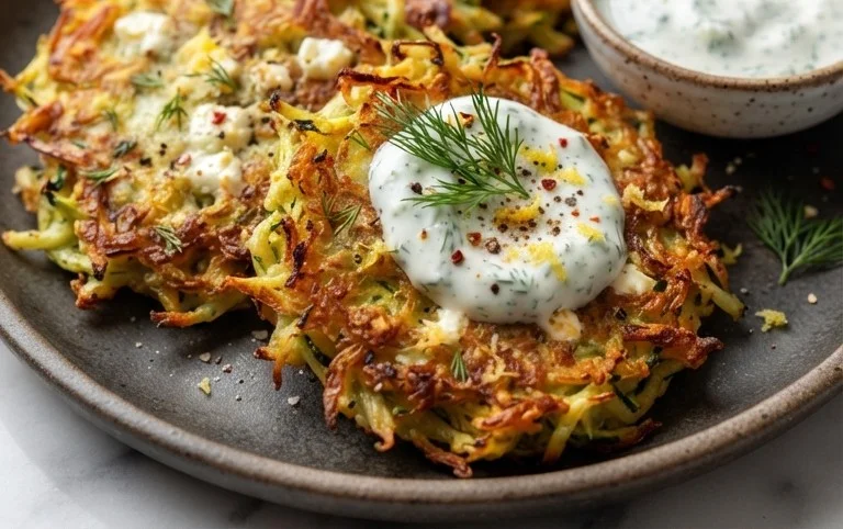 Zucchini Fritters Recipe