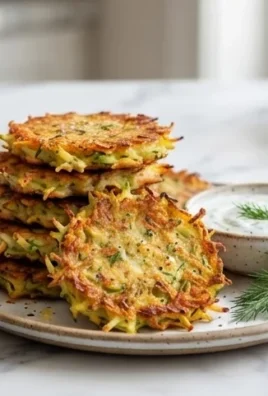 Zucchini Fritters Recipe