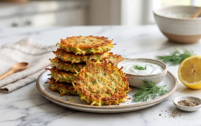 Zucchini Fritters Recipe